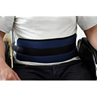 ORTONES | Cinturón de sujeción abdominal para silla de ruedas Talla Unica: 160 CMS.